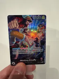 Monkey.D.Luffy (PSA Magazine) - One Piece Promotion Cards LP - Image 1
