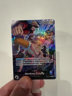 Monkey.D.Luffy (PSA Magazine) - One Piece Promotion Cards LP - Image 3