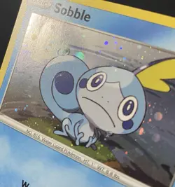 Sobble - (Cosmos Holo) 054/202 Blister Exclusives (See Photos) Pokemon Card - Image 3