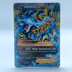 Pokemon TCG Karte M Glurak-EX / M Charizard-EX - 108/106 XY2 Flammenmeer - Shiny - Image 1