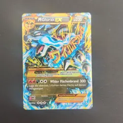 Pokemon TCG Karte M Glurak-EX / M Charizard-EX - 108/106 XY2 Flammenmeer - Shiny - Image 2