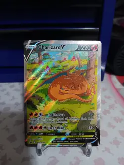 Charizard V SWSH260 SWSH: Sword & Shield Promo Cards Holo - Image 1