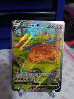 Charizard V SWSH260 SWSH: Sword & Shield Promo Cards Holo - Image 2