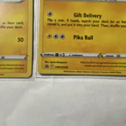 Pokemon TCG Pikachu GO Promo Card Lot SWSH234 Foil & Regular x2 English - Image 4