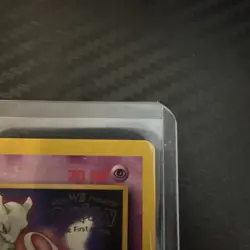 NM-Mewtwo Kids WB Presents Pokemon The First Movie Rare 1995 pokemon card No. 3 - Image 4