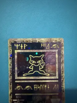Pokemon TCG Ancient Mew Holo Promo Card Near Mint Condition - Image 2