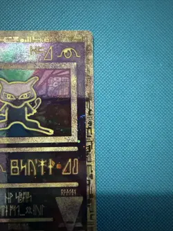 Pokemon TCG Ancient Mew Holo Promo Card Near Mint Condition - Image 5