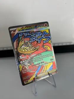 Mega Hawlucha 268 Ascended Heroes Ex Holo Pokemon Card - Image 2