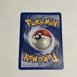 Tentacool 56/62 FOSSIL 1st Edition 1999 Pokemon Card - LP - Image 2