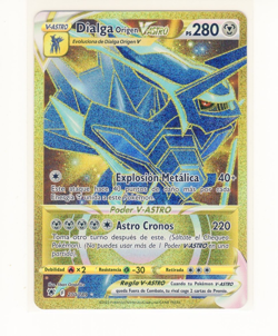 ~ESP~ SPANISH Dialga Origin VAstro Astral Radiance 210 Pokemon Card (G4) - Image 1