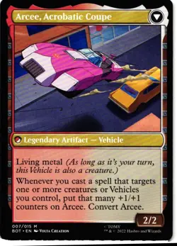 Arcee, Sharpshooter Mythic -Universes Beyond: Transformers 7 NM - Image 2