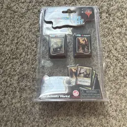 Magic The Gathering World's Smallest AJANI VS NICOL BOLAS Mini Duel Decks MTG - Image 1