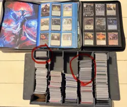 Entire Magic: The Gathering Collection for Sale - Huge Lot - Read Deception - Image 1