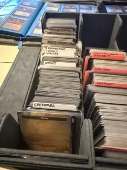 Entire Magic: The Gathering Collection for Sale - Huge Lot - Read Deception - Image 5