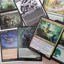 Hapatra, Vizier of Poison NM & Entire Custom Commander Deck infect toxic poisons - Image 1