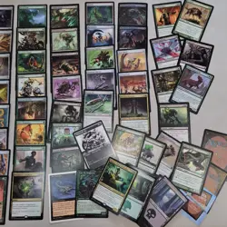 Hapatra, Vizier of Poison NM & Entire Custom Commander Deck infect toxic poisons - Image 2