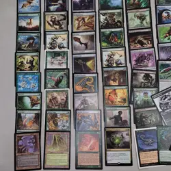 Hapatra, Vizier of Poison NM & Entire Custom Commander Deck infect toxic poisons - Image 3