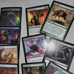 Hapatra, Vizier of Poison NM & Entire Custom Commander Deck infect toxic poisons - Image 4