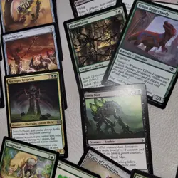 Hapatra, Vizier of Poison NM & Entire Custom Commander Deck infect toxic poisons - Image 5