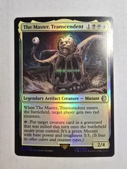 The Master, Transcendent Universes Beyond: Fallout Foil - Image 1