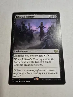 Liliana's Mastery Jumpstart 2022 Regular - Image 1