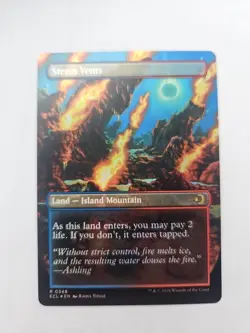 Steam Vents (Borderless) Lorwyn Eclipsed Foil - Image 2