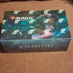 Wizards of the Coast Magic: The Gathering Kaldheim Booster Box English - Image 1