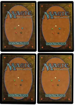 MTG CRYPT RATS VISIONS x4 PLAYSET COMMON BLACK CREATURE NM PAUPER VINTAGE EDH - Image 2