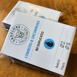 MTG | 100 Blue Commons & Uncommons Bulk Lot - No Duplicates! - Image 4