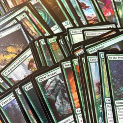 MTG | 100 Green Commons & Uncommons Bulk Lot - No Duplicates! - Image 2