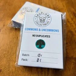 MTG | 100 Green Commons & Uncommons Bulk Lot - No Duplicates! - Image 4