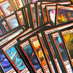 MTG | 100 Red Commons & Uncommons Bulk Lot - No Duplicates! - Image 2