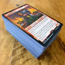 MTG | 100 Red Commons & Uncommons Bulk Lot - No Duplicates! - Image 3