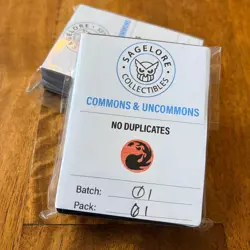 MTG | 100 Red Commons & Uncommons Bulk Lot - No Duplicates! - Image 4