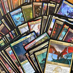MTG | 100 Multicolor / Gold Commons & Uncommons Bulk Lot - No Duplicates! - Image 2