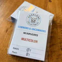 MTG | 100 Multicolor / Gold Commons & Uncommons Bulk Lot - No Duplicates! - Image 4