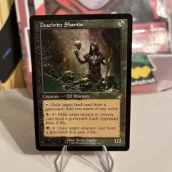 Deathrite Shaman (Retro Frame) Ravnica Remastered Regular - Image 1