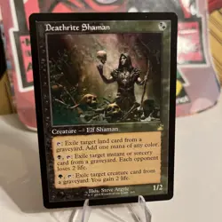 Deathrite Shaman (Retro Frame) Ravnica Remastered Regular - Image 2