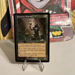 Deathrite Shaman (Retro Frame) Ravnica Remastered Regular - Image 3