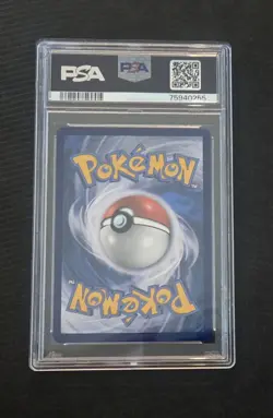 2017 PSA 9 Mewtwo GX #72 Full Art FA Pokemon TCG Sun & Moon Shining Legends - Image 2