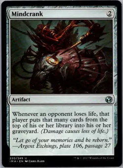 Mindcrank from Iconic Masters, #220 in LP condition - Image 1