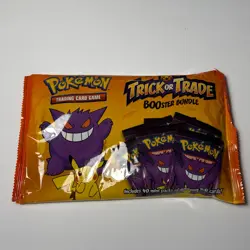 Pokemon Trick Or Trade BOOster Bundle 40 Mini Packs New 820650850783 - Image 1