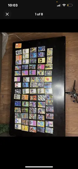 Pokemon TCG 80 Card Lot Holo & Regular Mew Jirachi Pikachu Zapdos Dragonite - Image 1