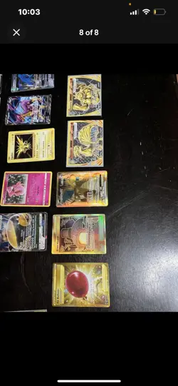 Pokemon TCG 80 Card Lot Holo & Regular Mew Jirachi Pikachu Zapdos Dragonite - Image 2
