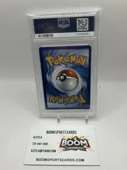 Pokemon Charizard VSTAR Ultra-Premium Coll. Full Alt Art Promo SWSH262 PSA 9 - Image 2