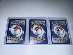 Pokemon GX TAG TEAM LOT Of 3 Kanto Starters Chinese NM+ - Image 2