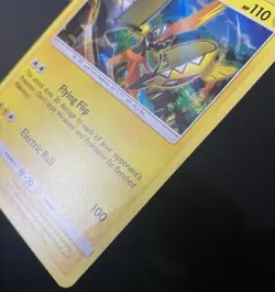 Tapu Koko SM31 Sm Cosmos Holo (Damaged See Photos) Pokemon Card - Image 3