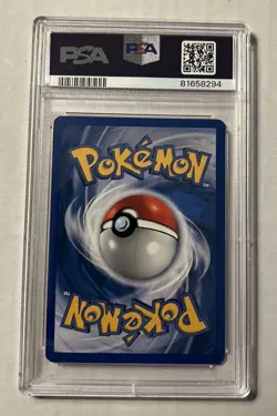 Sabrina's Haunter #55 2000 Pokemon Gym Challenge PSA 9 - Image 2