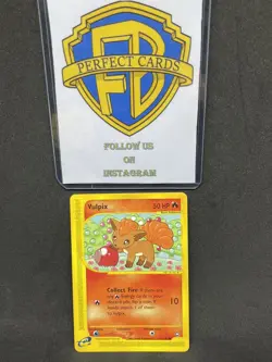 POKEMON AQUAPOLIS VULPIX COMMON 116/147 NM ENG - Image 1