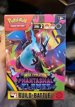 Pokemon TCG: Phantasmal Flames - Build & Battle Box NEW/SEALED - Image 1